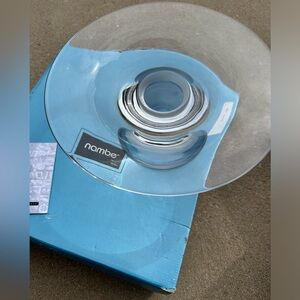 Nambe cake platter Adagio